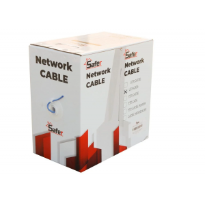 Cablu UTP Cat6 CUPRU rola 305m Safer